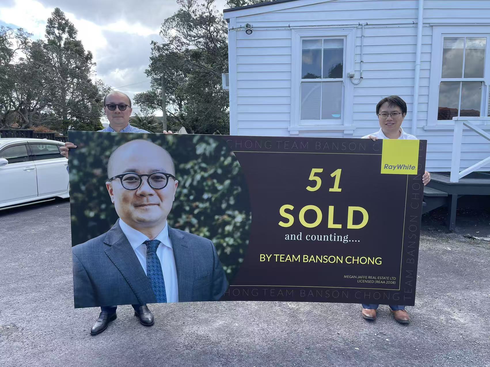 Banson team sold